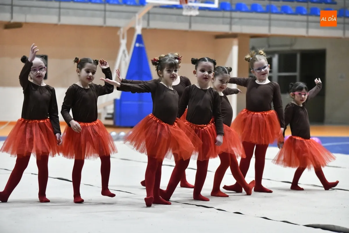 Gimnasia rítmica en Ciudad Rodrigo
