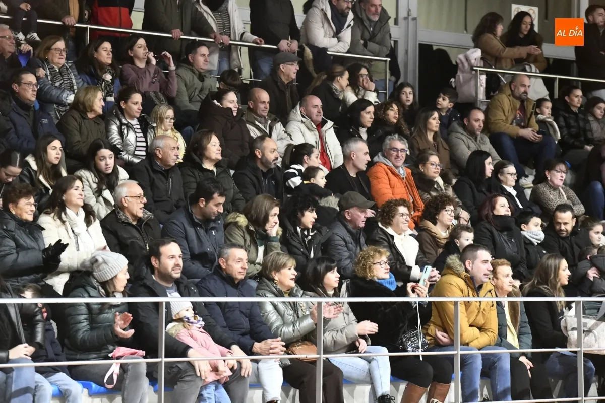 Gimnasia rítmica en Ciudad Rodrigo