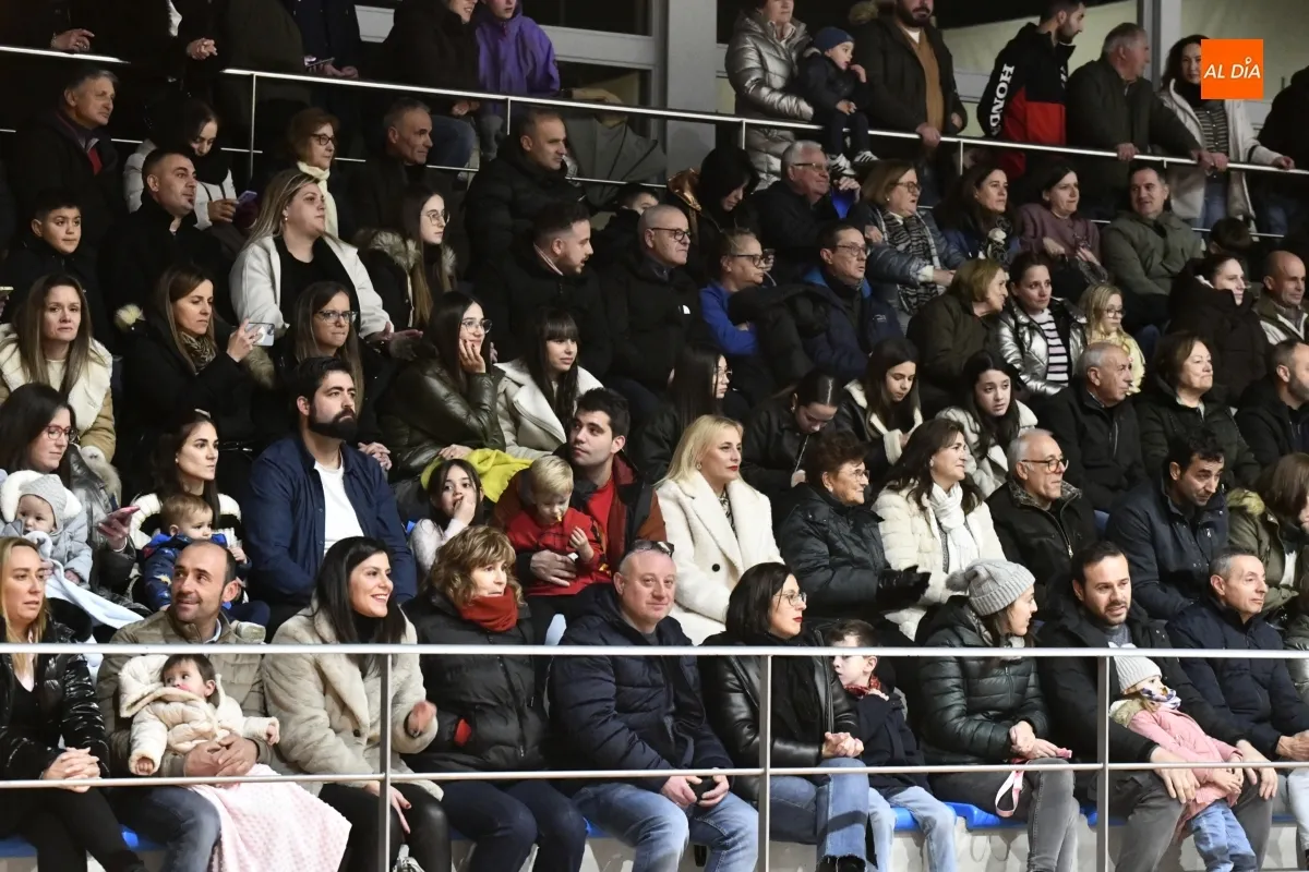 Gimnasia rítmica en Ciudad Rodrigo
