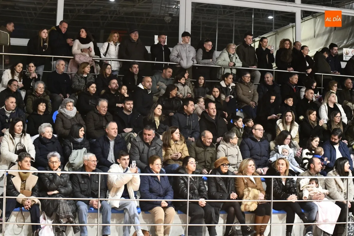 Gimnasia rítmica en Ciudad Rodrigo