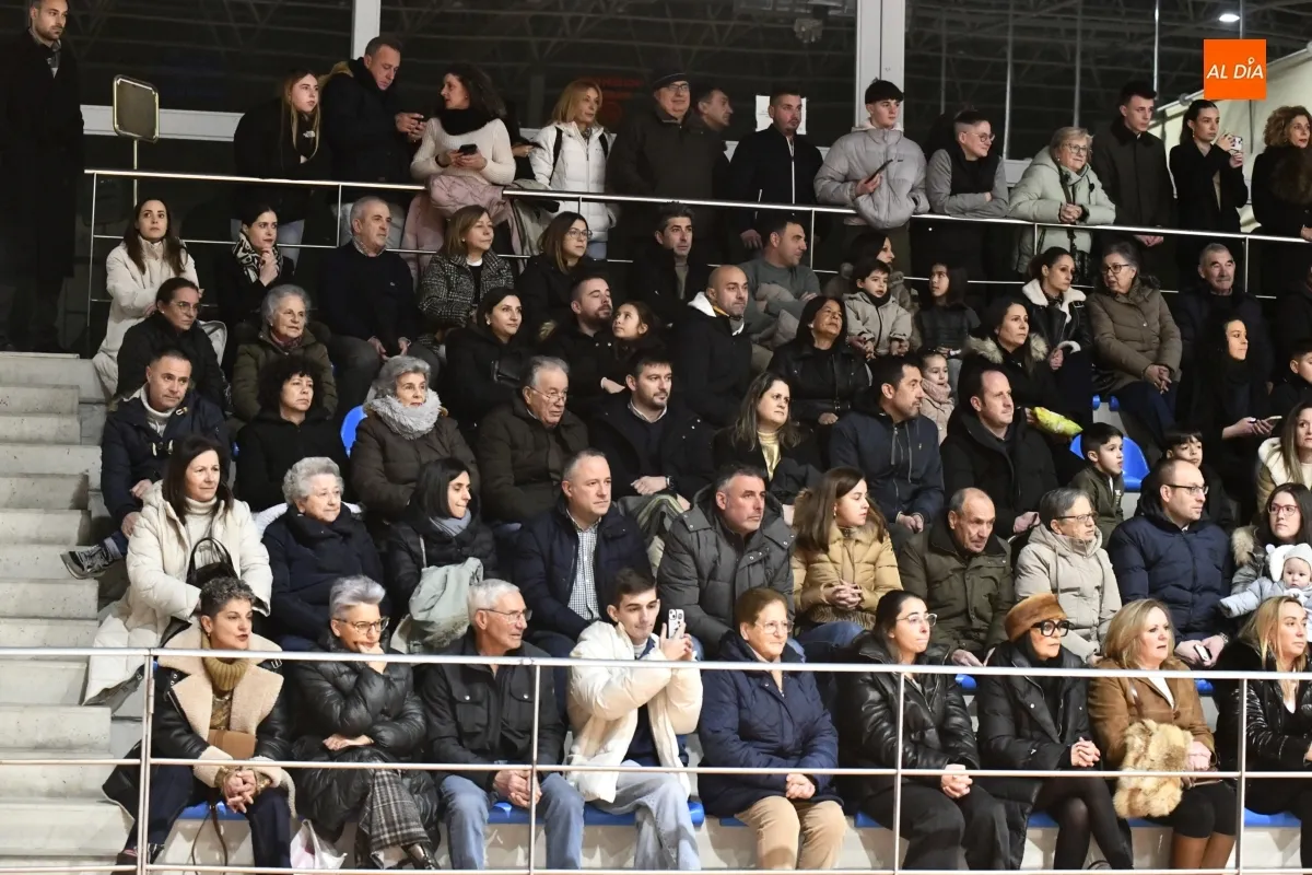 Gimnasia rítmica en Ciudad Rodrigo