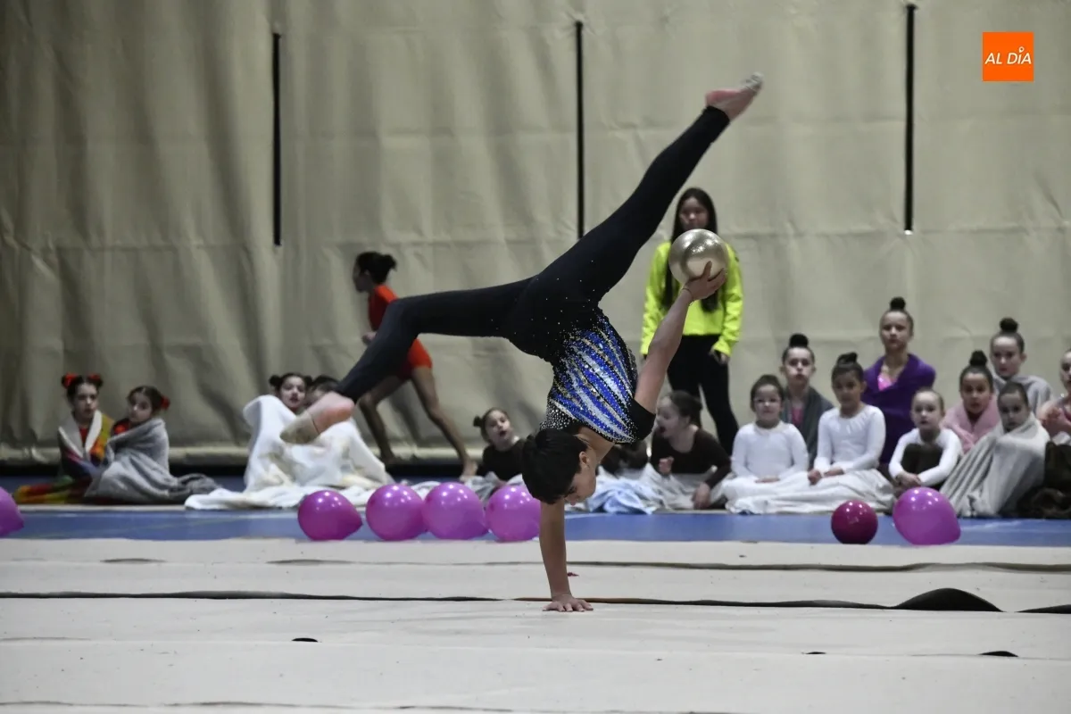 Gimnasia rítmica en Ciudad Rodrigo