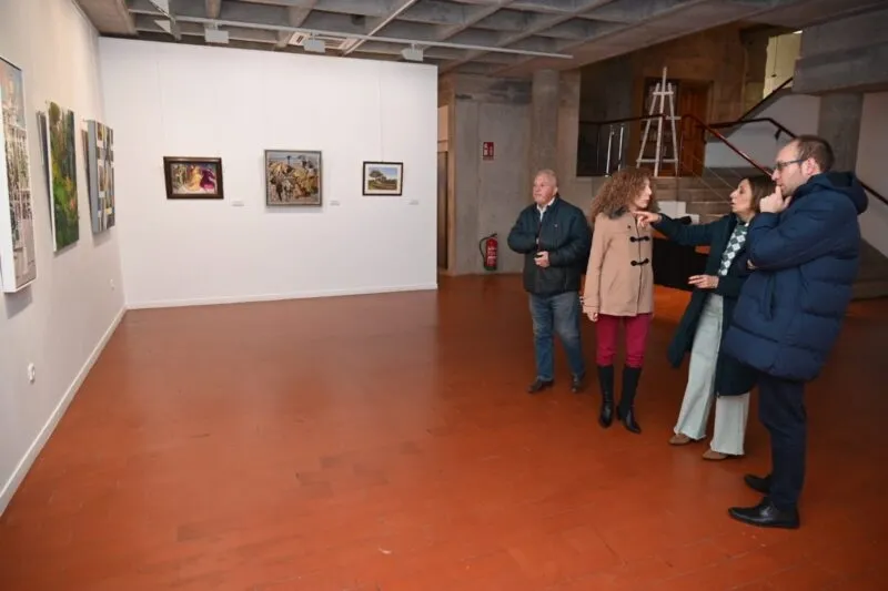 Foto 2 - La exposici&oacute;n 'Lienzos de Luz y Sombra' podr&aacute; visitarse en la Casa Municipal de Cultura hasta este domingo