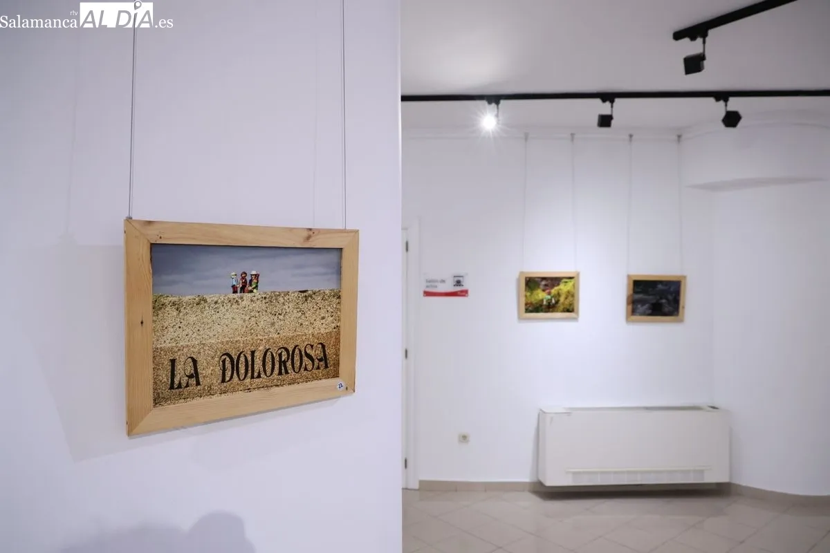Entrada libre para ver la exposición ‘Otras Miradas’ de la Casa Escuela Santiago Uno en el Espacio Joven. Foto de David Sañudo