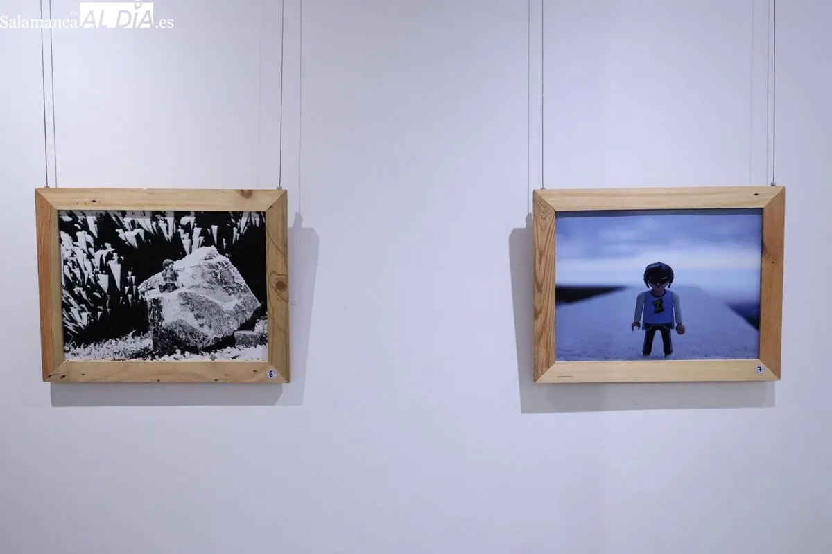 Entrada libre para ver la exposición ‘Otras Miradas’ de la Casa Escuela Santiago Uno en el Espacio Joven. Foto de David Sañudo
