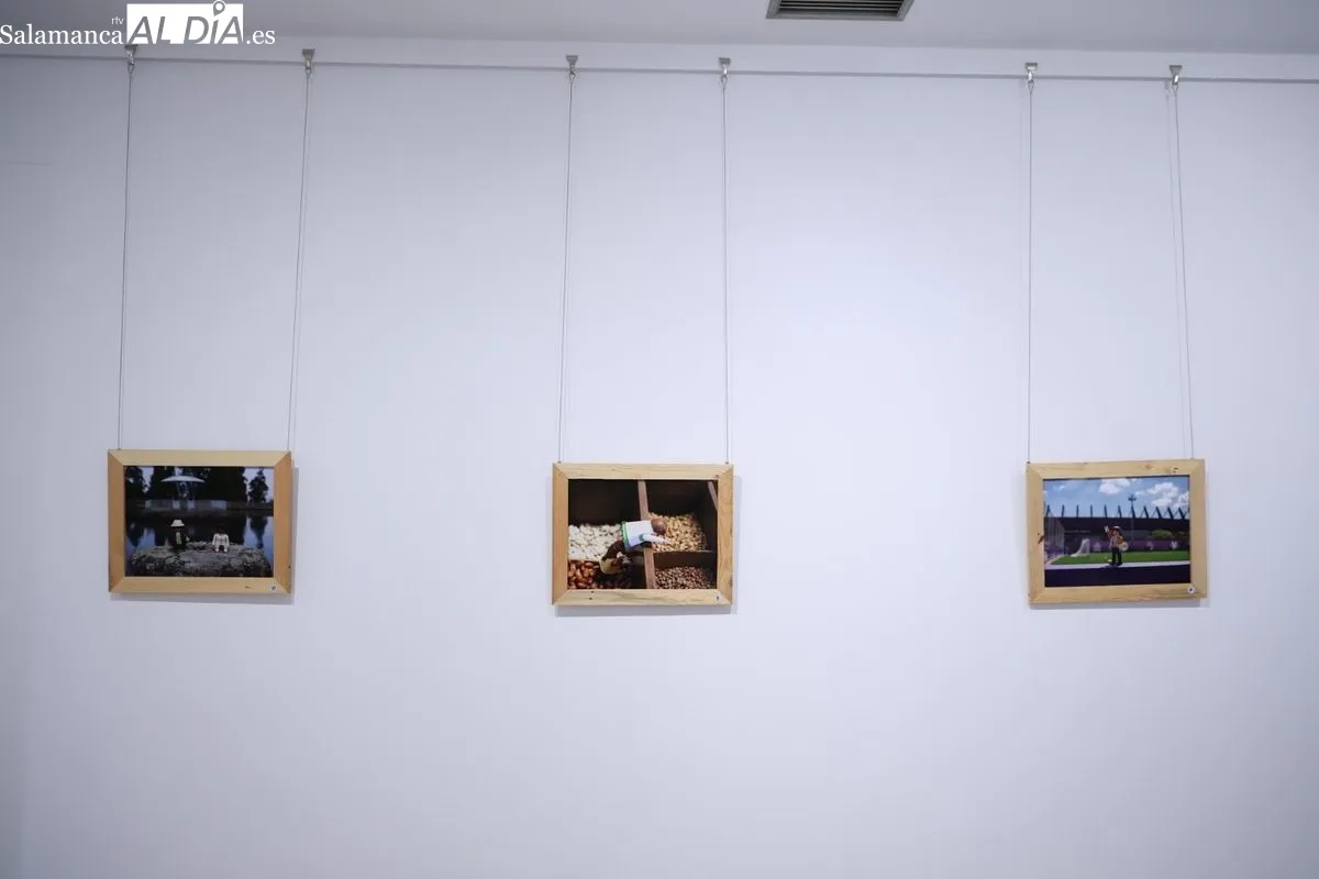 Entrada libre para ver la exposición ‘Otras Miradas’ de la Casa Escuela Santiago Uno en el Espacio Joven. Foto de David Sañudo