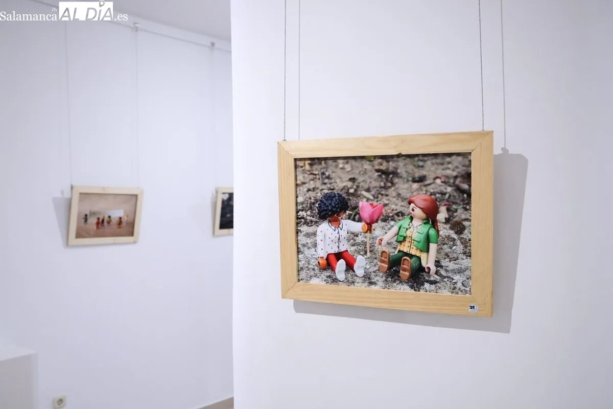 Entrada libre para ver la exposición ‘Otras Miradas’ de la Casa Escuela Santiago Uno en el Espacio Joven. Foto de David Sañudo