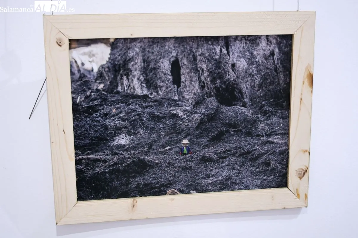Entrada libre para ver la exposición ‘Otras Miradas’ de la Casa Escuela Santiago Uno en el Espacio Joven. Foto de David Sañudo