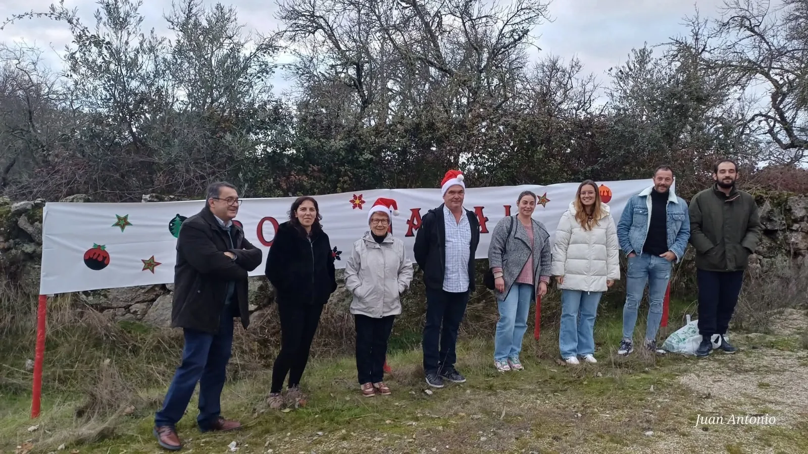 Foto 2 - Vale da Mula y Aldea del Obispo, unidos por el esp&iacute;ritu navide&ntilde;o