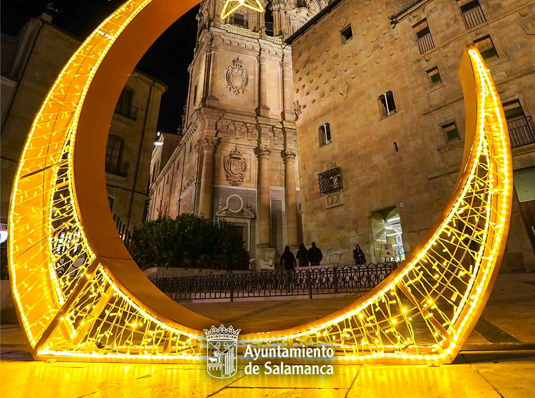 Navidad en Salamanca: el Ayuntamiento felicita las fiestas