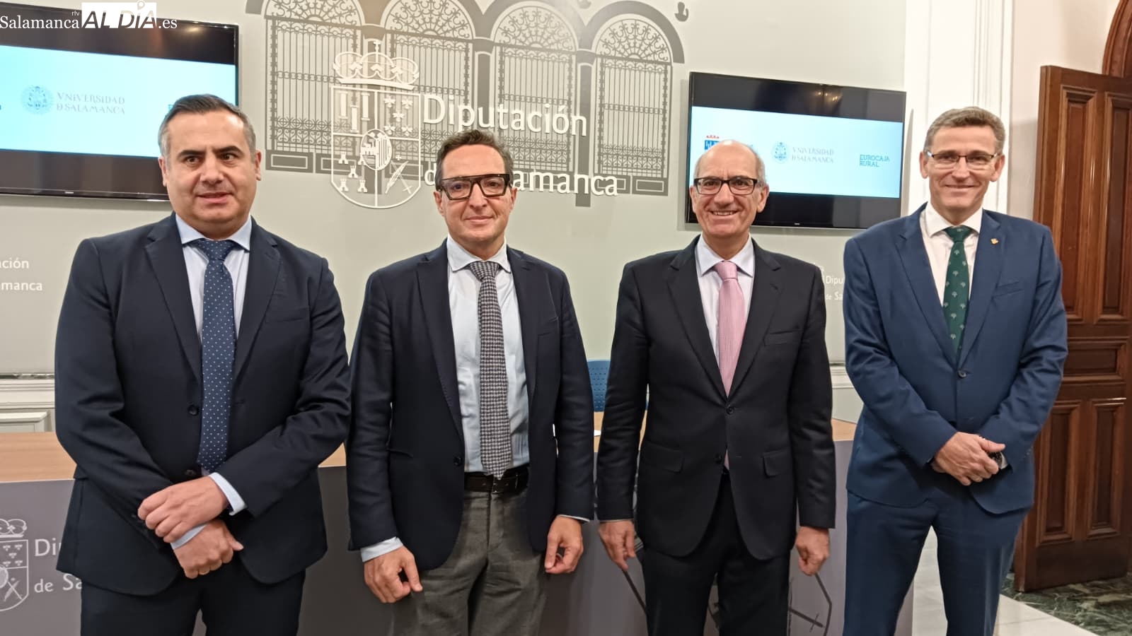 Exclusión financiera Salamanca: plan de Diputación y USAL