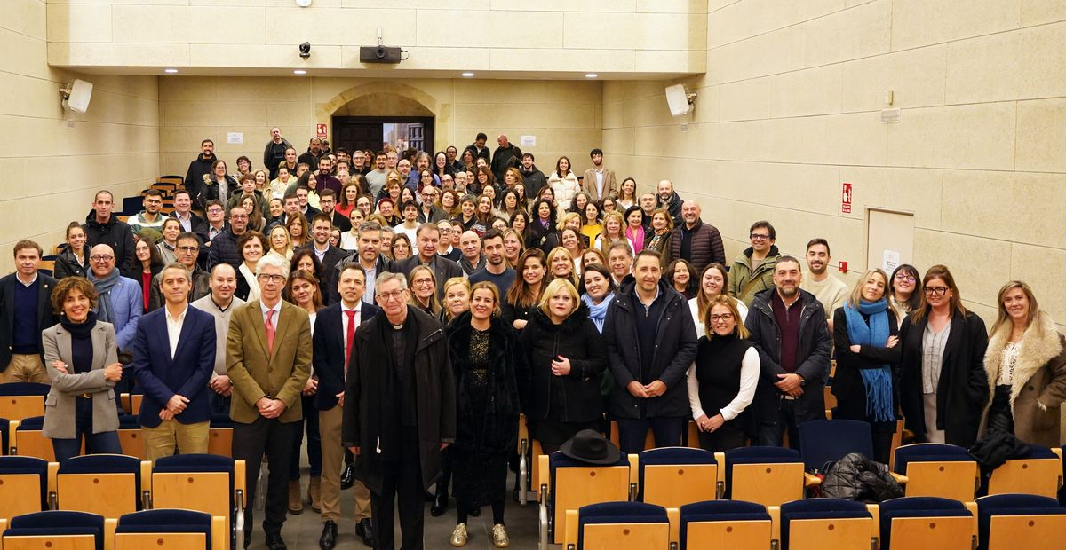 La UPSA celebra su despedida de Navidad y cierra hasta el 7 de enero