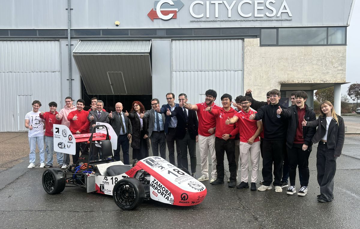 Fórmula USAL recibe apoyo económico de la Fundación Progreso