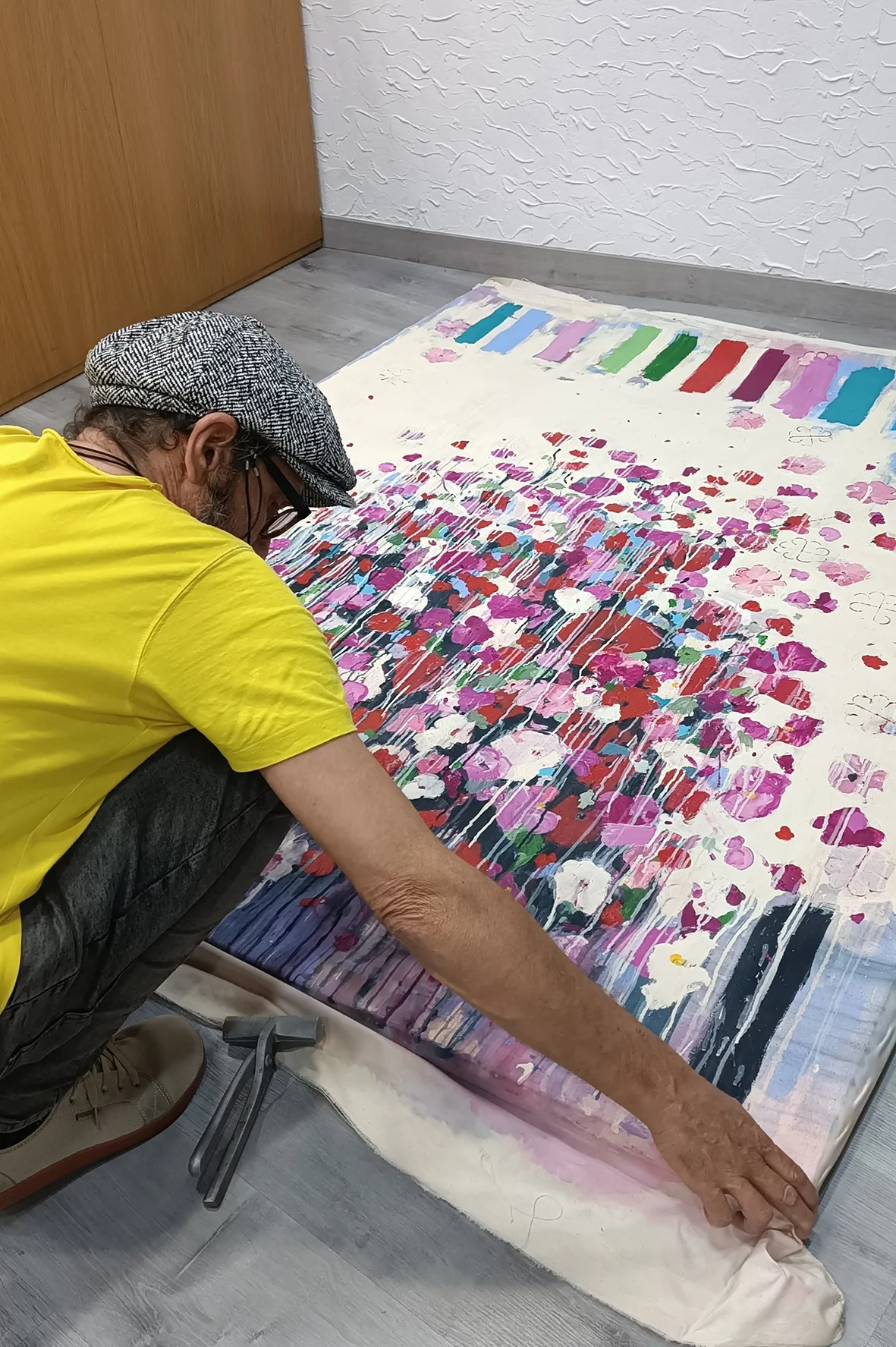Foto 5 - El artista salmantino &Aacute;ngel M&eacute;ndez regresa a la capital con la exposici&oacute;n 'Summer Time'