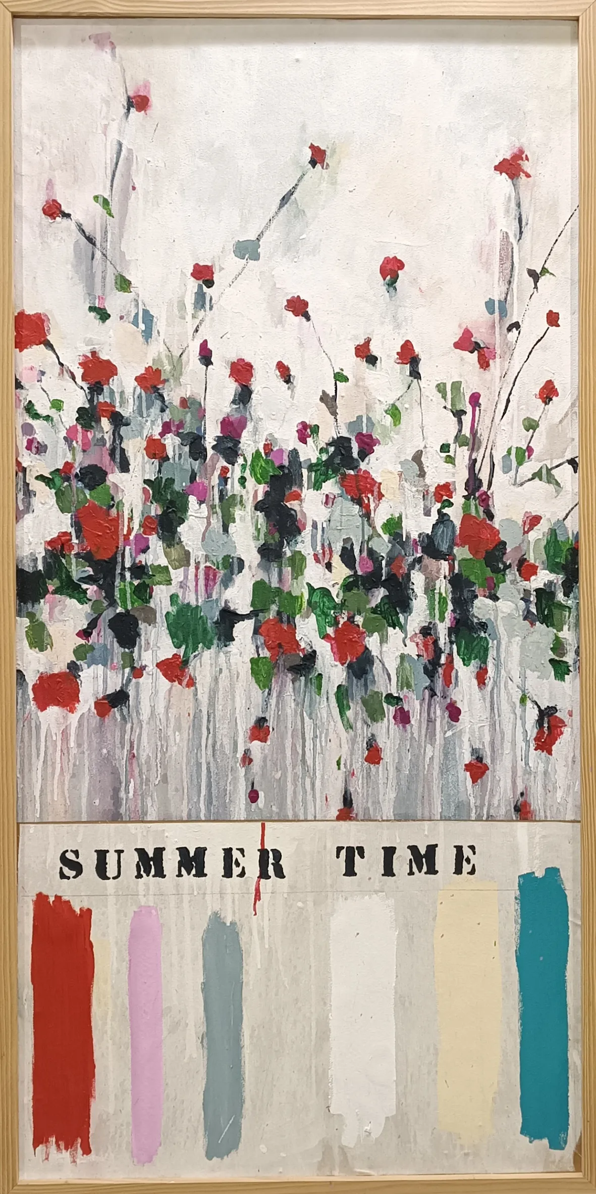 Foto 2 - El artista salmantino &Aacute;ngel M&eacute;ndez regresa a la capital con la exposici&oacute;n 'Summer Time'