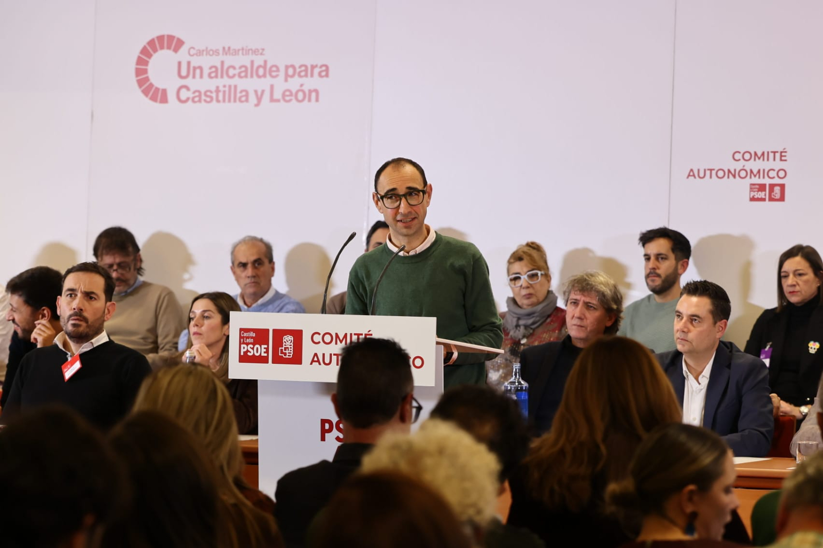 PSOE Salamanca ratifica su lista electoral con Fran Díaz