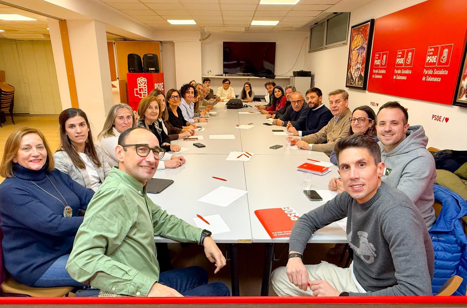 Lista PSOE Salamanca Cortes CyL: Fran Díaz candidato elecciones
