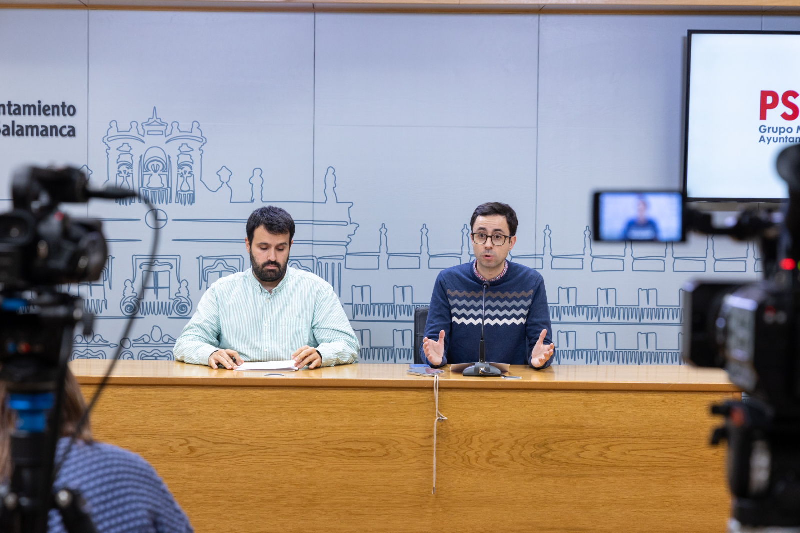 Plan de Movilidad Salamanca: PSOE exige uno nuevo por caos