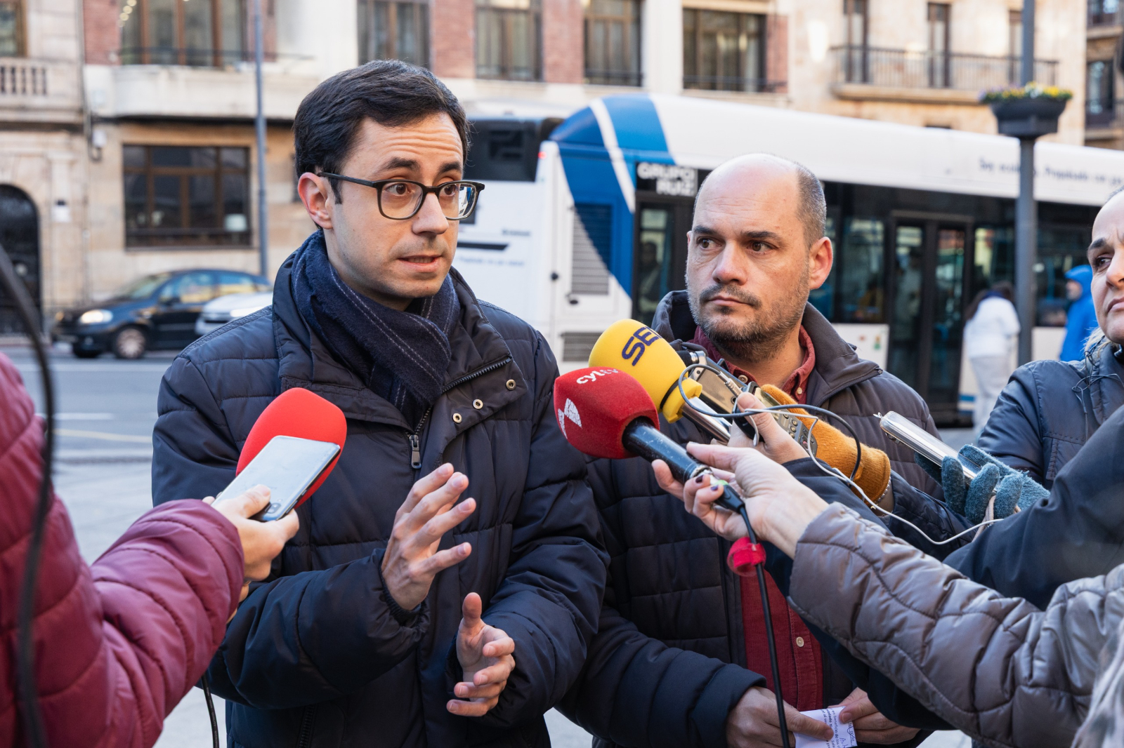 Transporte urbano Salamanca: PSOE exige soluciones al deterioro