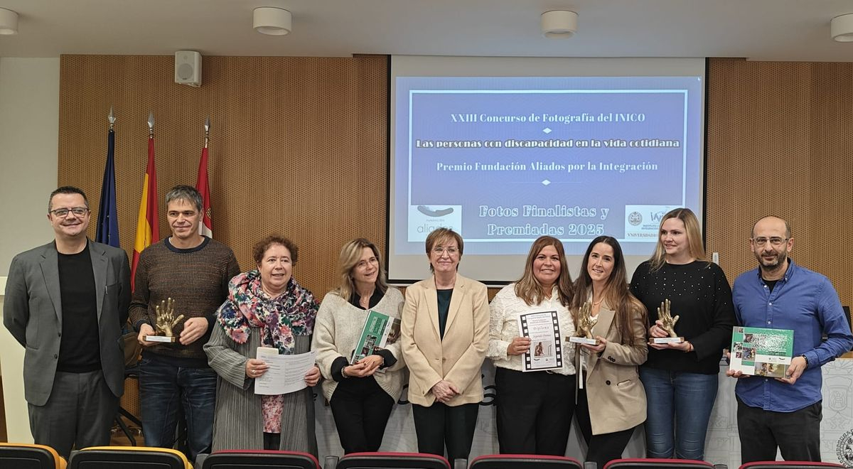 Concurso fotografía INICO: Generación selfie es la ganadora