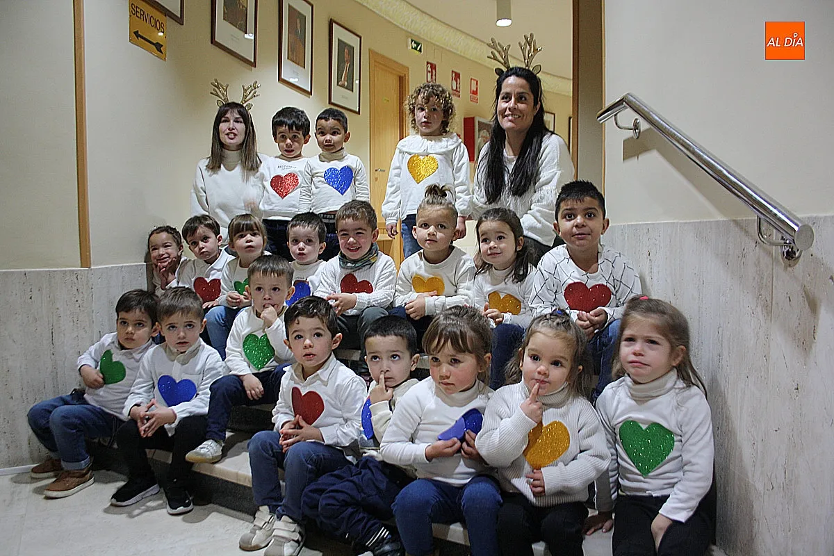 Función de Navidad de los alumnhos del CEIP Miróbriga en el Teatro Nuevo Fernando Arrabal 
