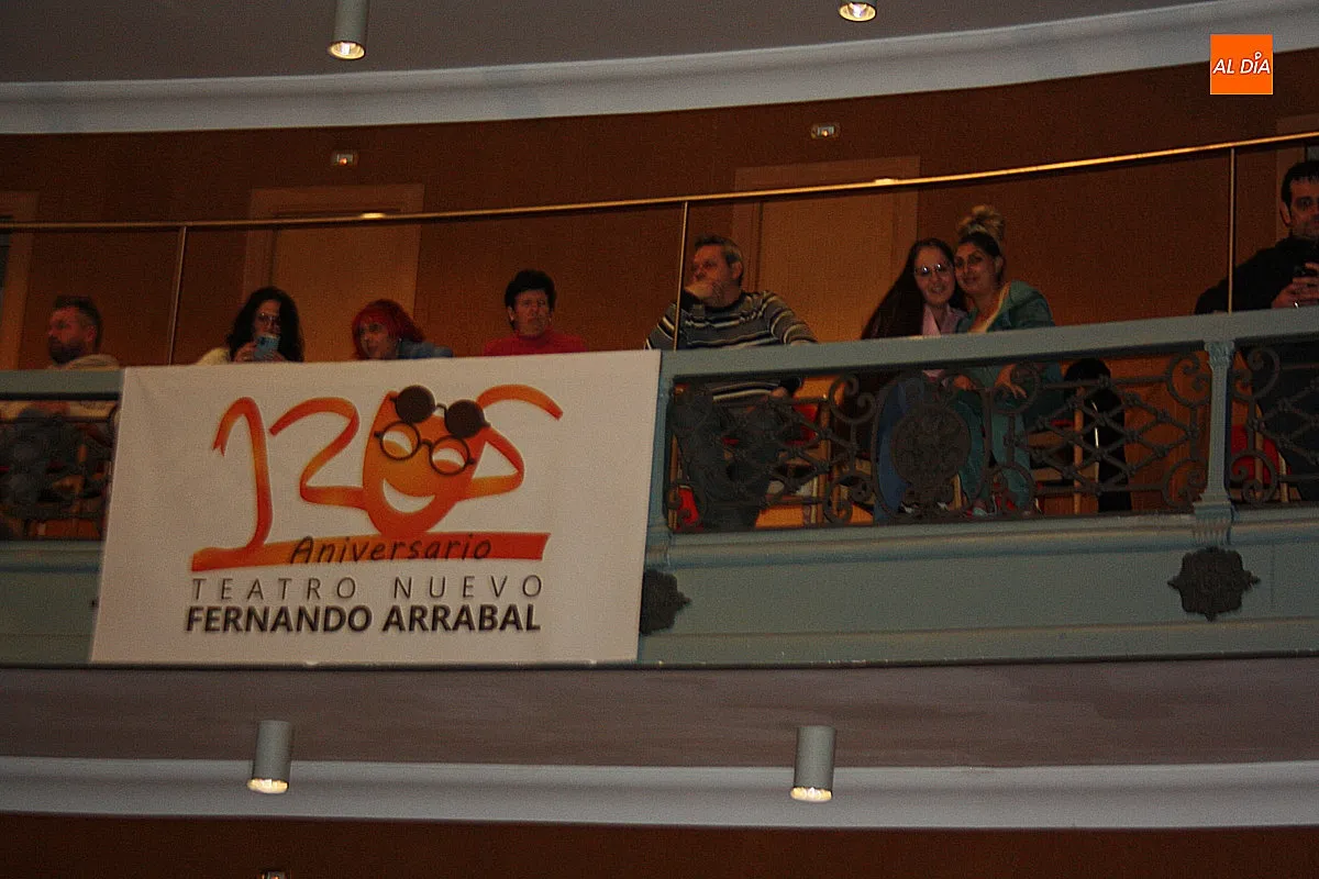 Función de Navidad de los alumnhos del CEIP Miróbriga en el Teatro Nuevo Fernando Arrabal 