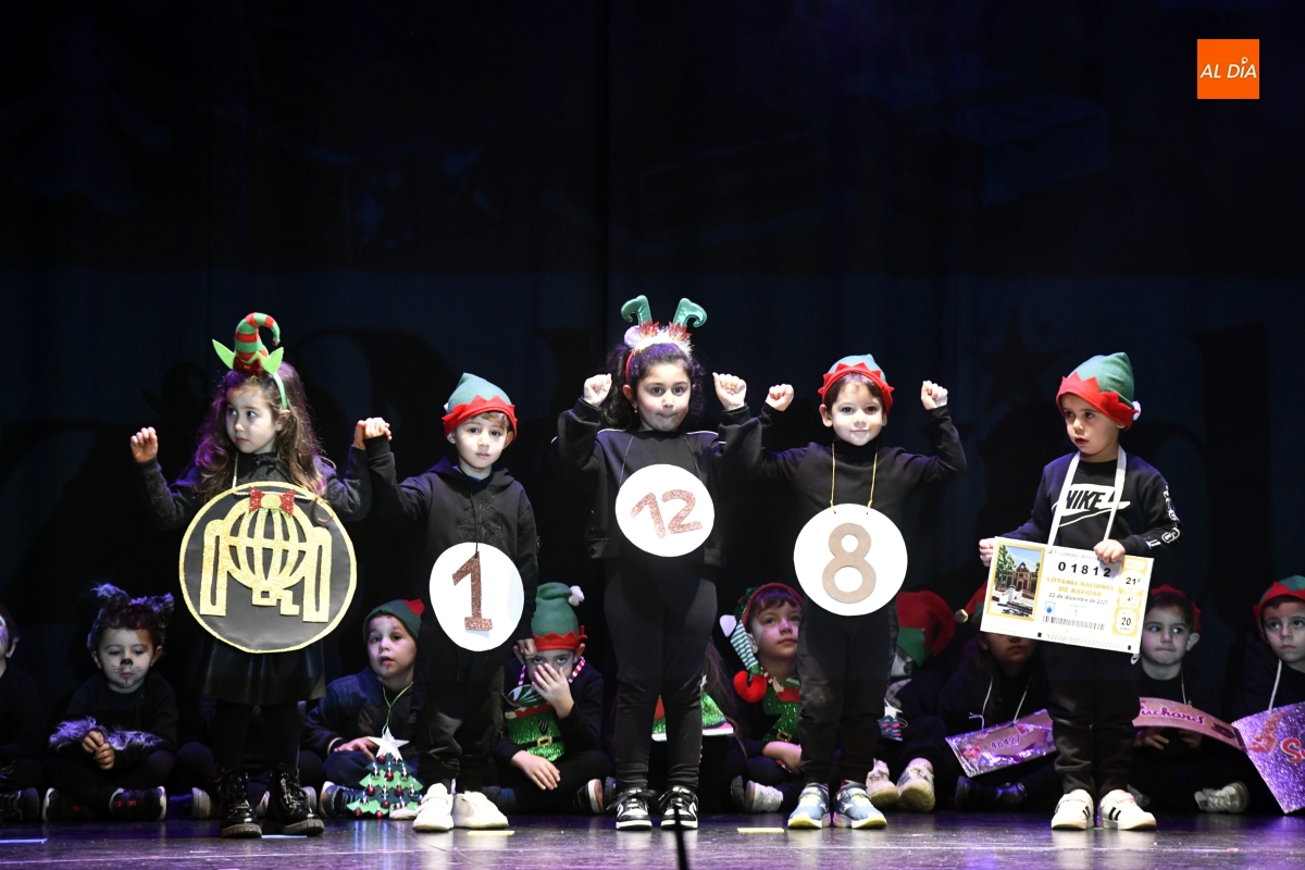 El CEIP San Francisco une Navidad y solidaridad en Ciudad Rodrigo