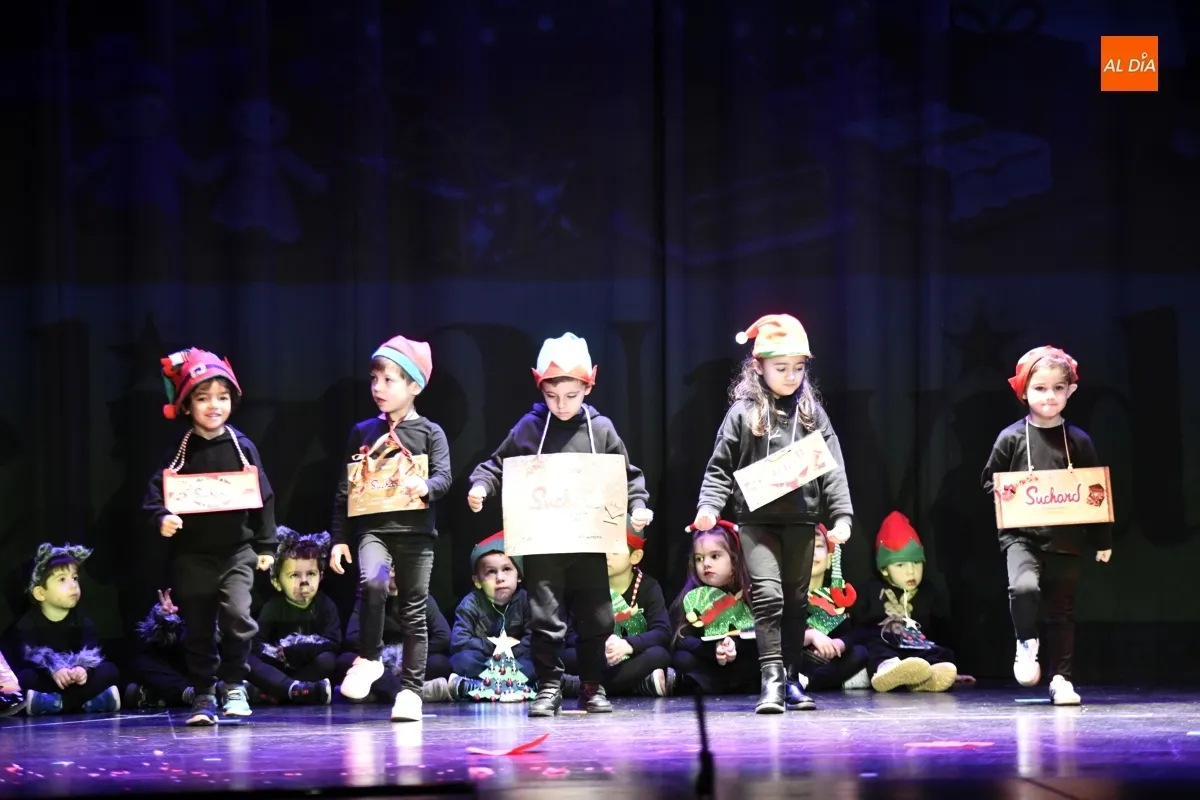 Función Navidad CEIP San Francisco
