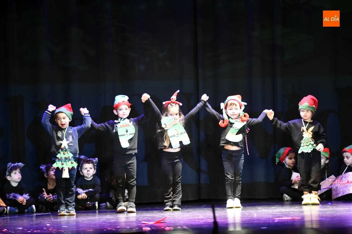 Función Navidad CEIP San Francisco