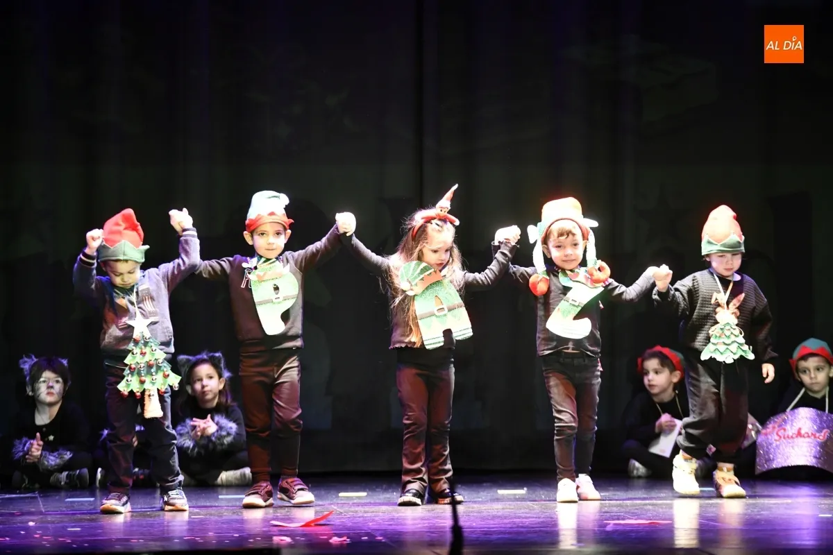 Función Navidad CEIP San Francisco