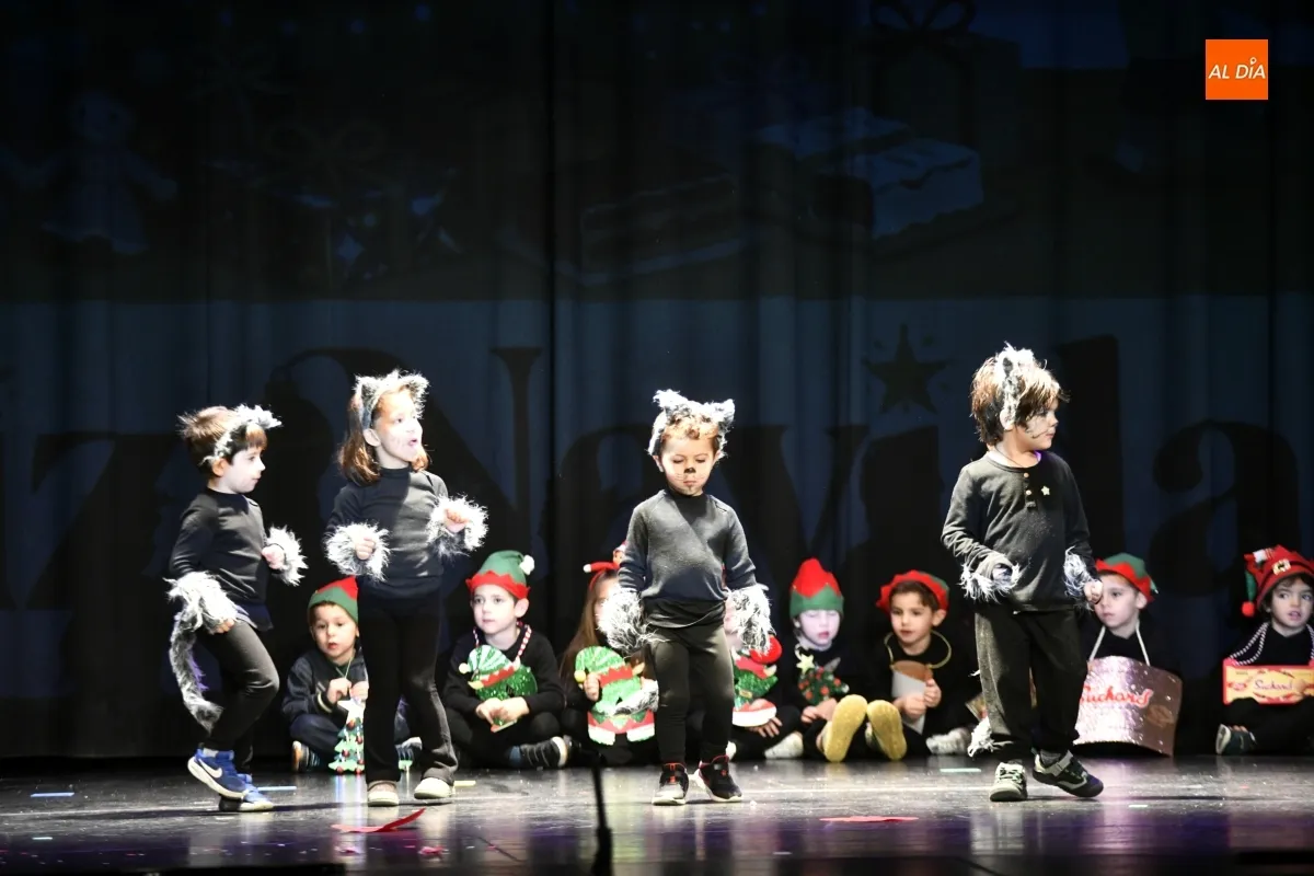Función Navidad CEIP San Francisco