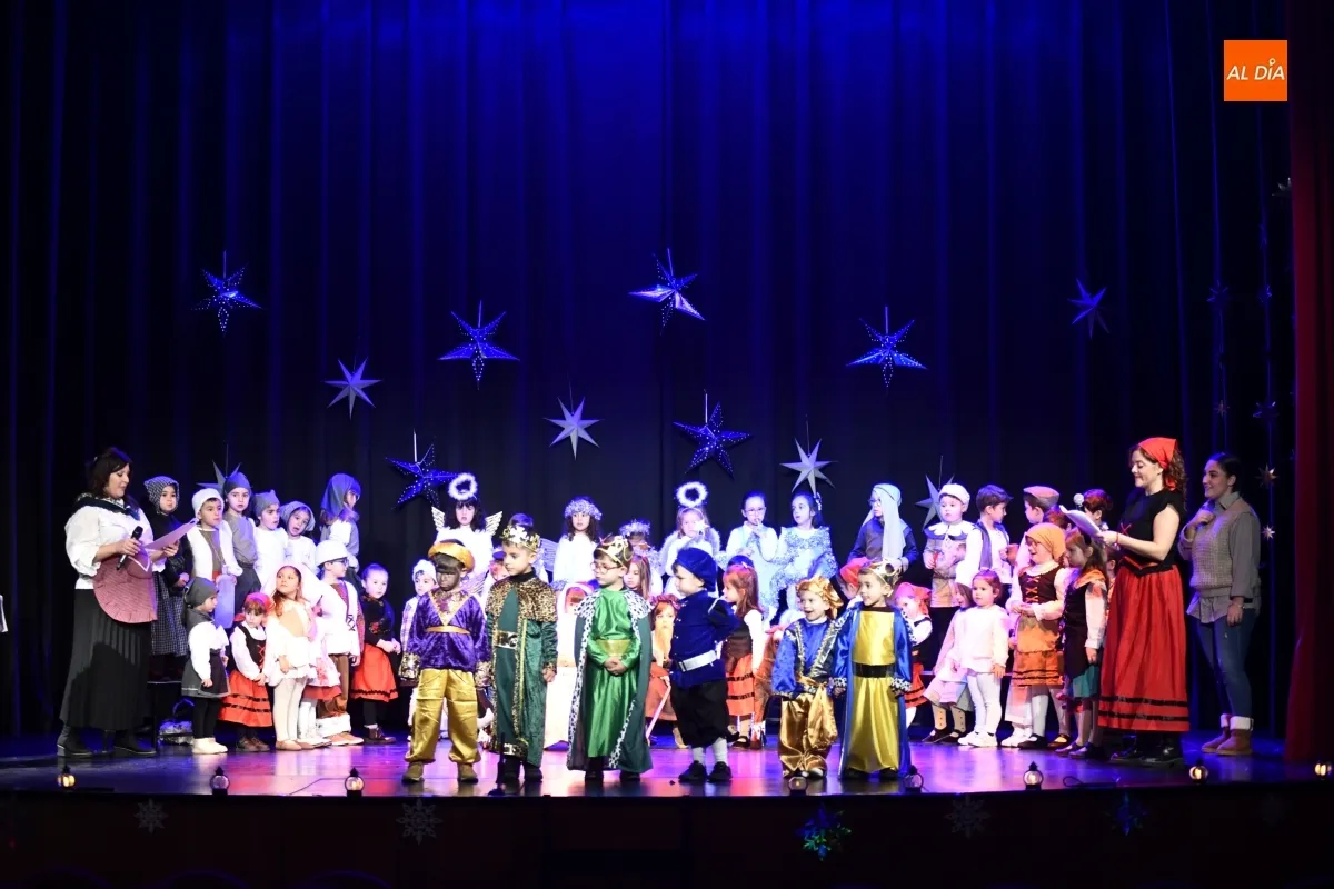 Función Navidad Colegio Misioneras- Providencia/ Fotos: Adrián M.Pastor