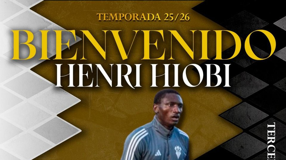Henri Hiobi firma con Unionistas por temporada y media: ficha en el filial y en dinámica del primer equipo