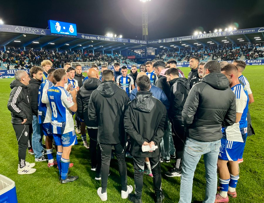 La Ponferradina, próximo rival de Unionistas el lunes, eliminada de la Copa del Rey por un candidato al ascenso a Primera División