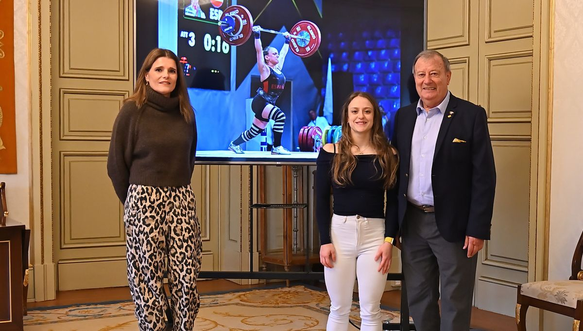 Homenaje a Marta García Rincón en Salamanca por su récord de España