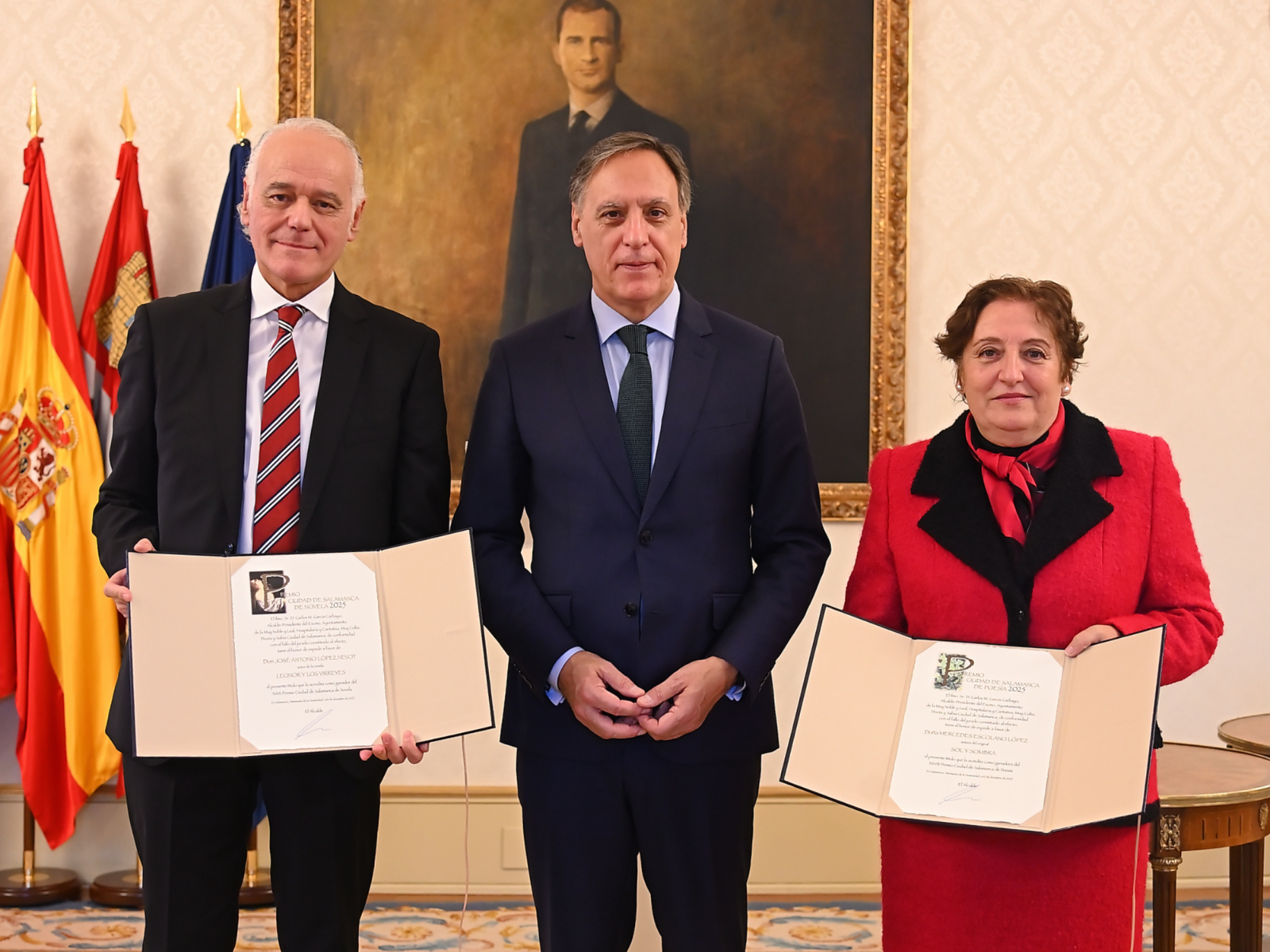 Ganadores Premios Ciudad de Salamanca 2025: Novela y Poesía