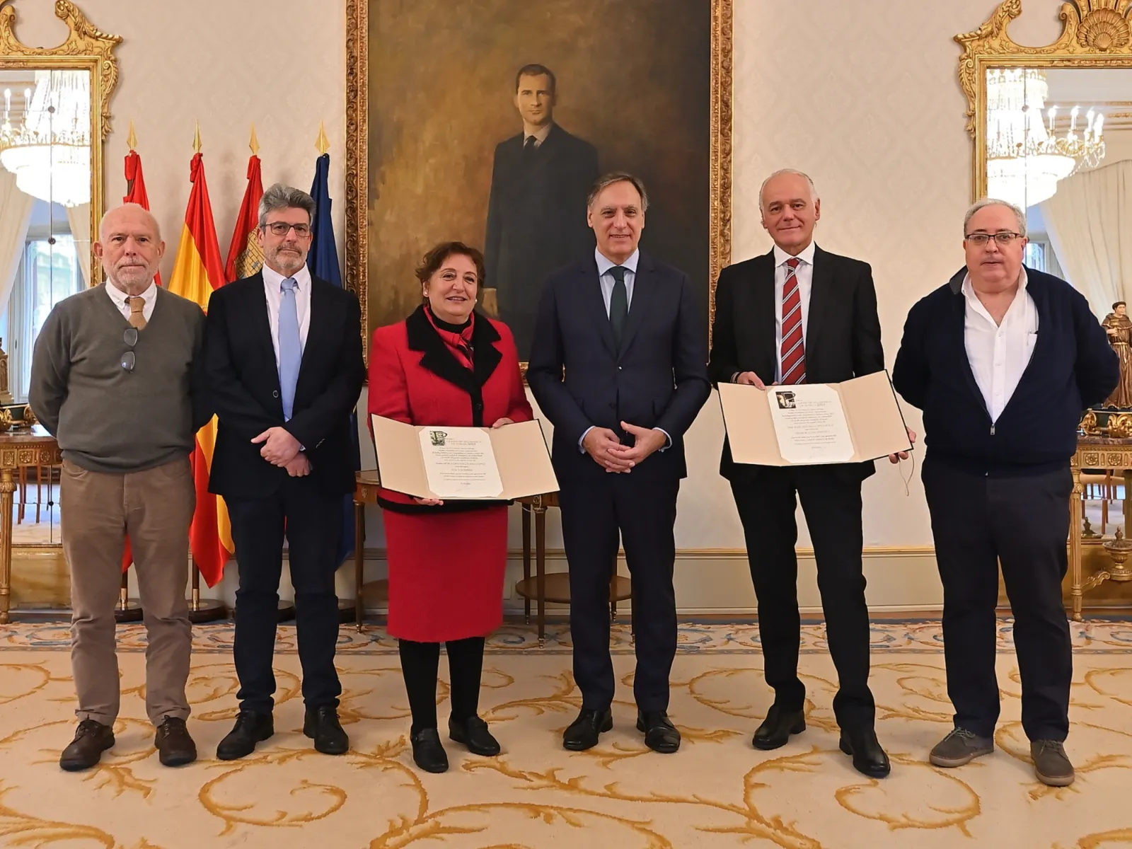 José Antonio López Nevot y Mercedes Escolano reciben los Premios Ciudad de Salamanca de Novela y Poesía 2025