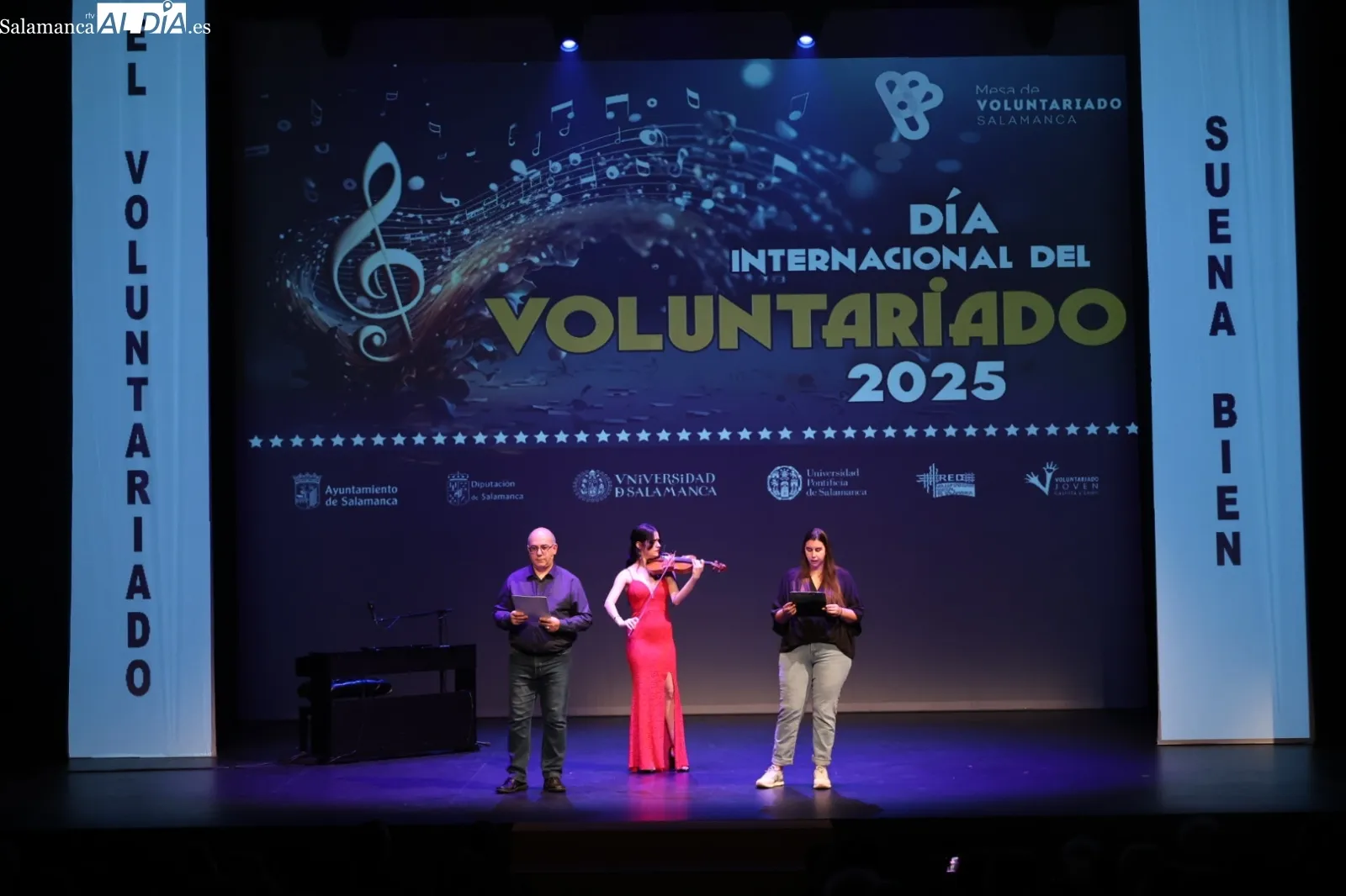 Gala Día Internacional del Voluntariado | Fotos: David Sañudo