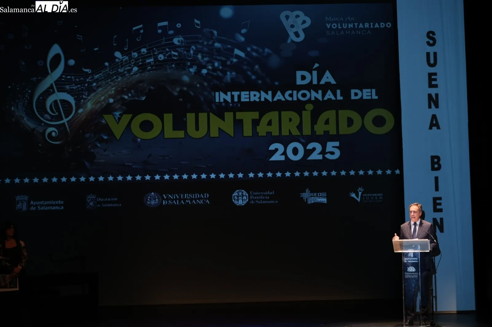 Gala Día Internacional del Voluntariado | Fotos: David Sañudo