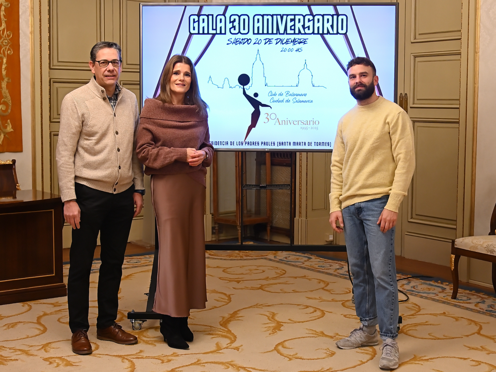 Balonmano Salamanca: el club celebra su 30 aniversario