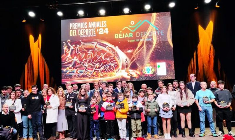 Premios del Deporte Béjar 2025: lista completa de nominados