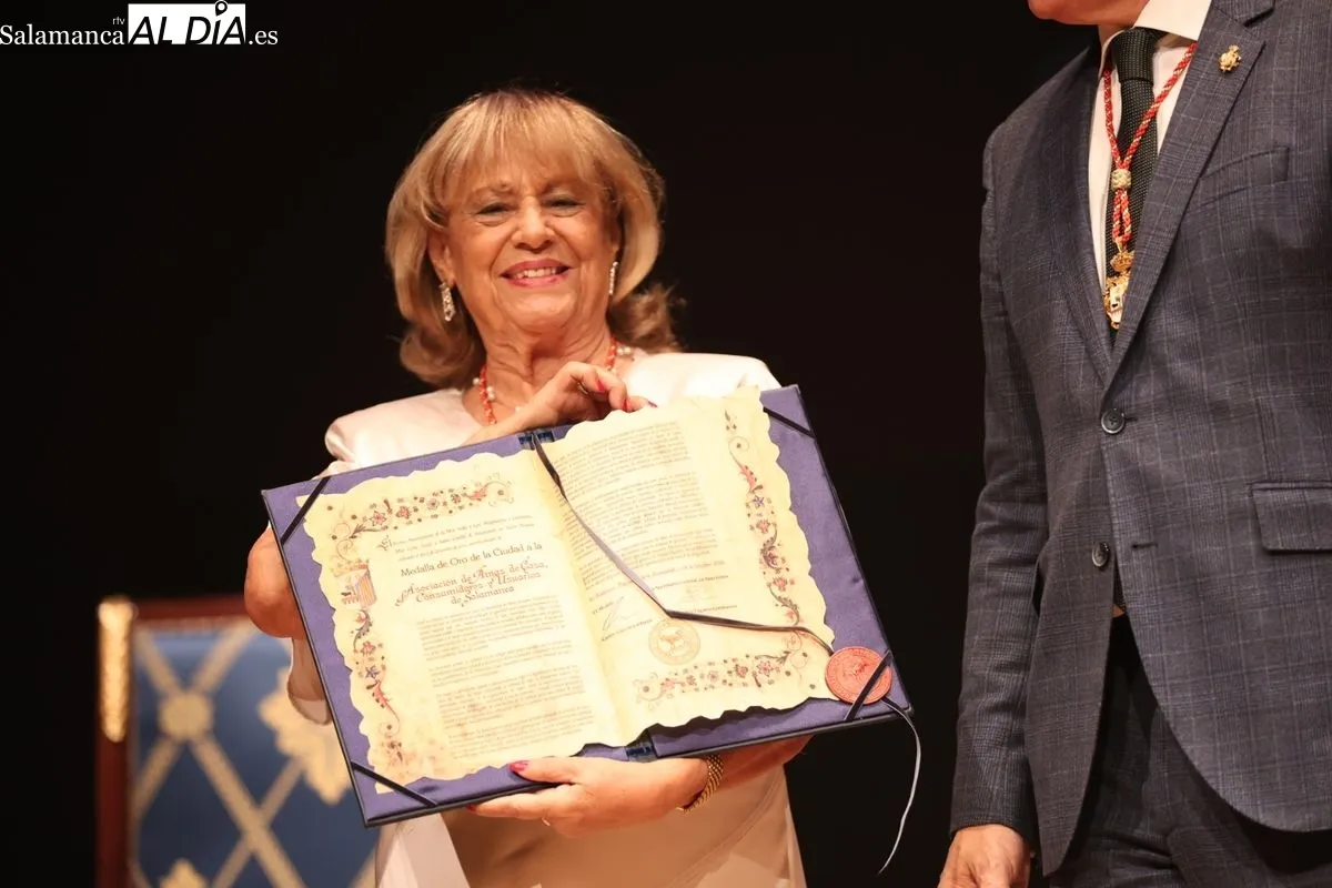 Ceremonia de entrega de la Medallas de Oro de Salamanca 2025