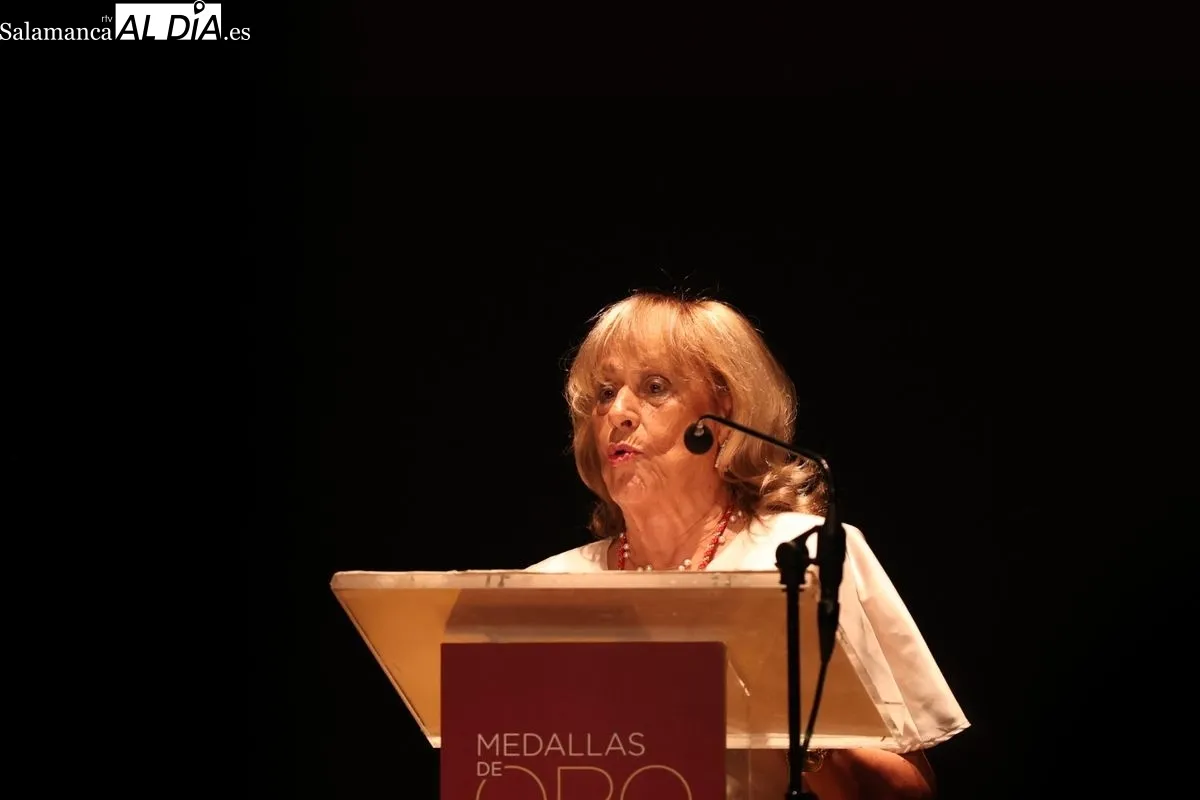 Ceremonia de entrega de la Medallas de Oro de Salamanca 2025