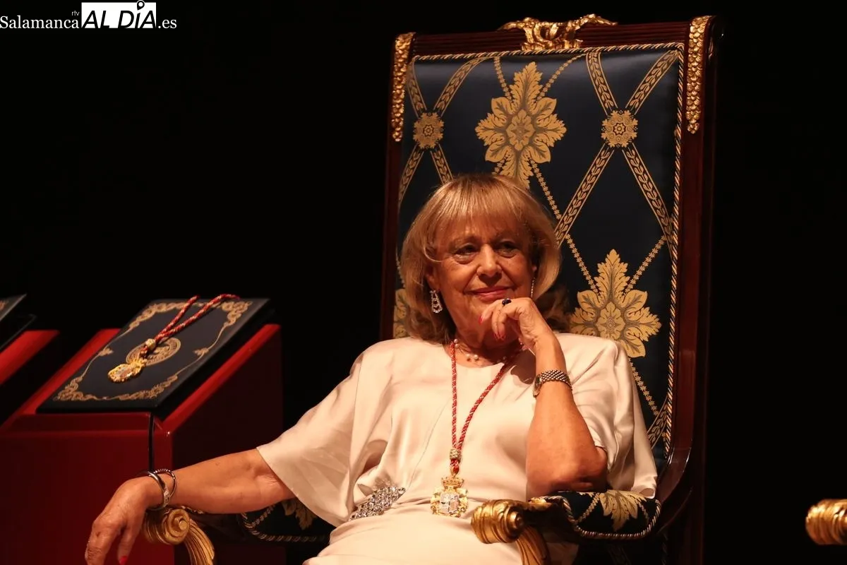 Ceremonia de entrega de la Medallas de Oro de Salamanca 2025
