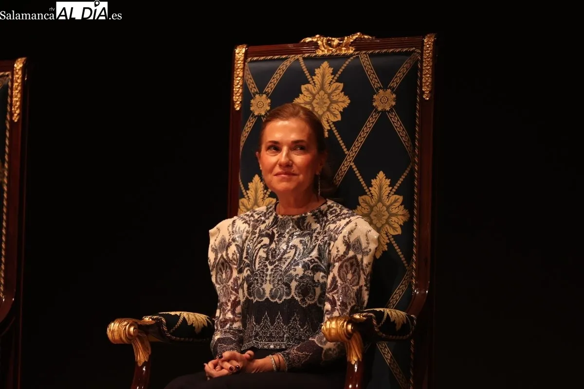 Ceremonia de entrega de la Medallas de Oro de Salamanca 2025