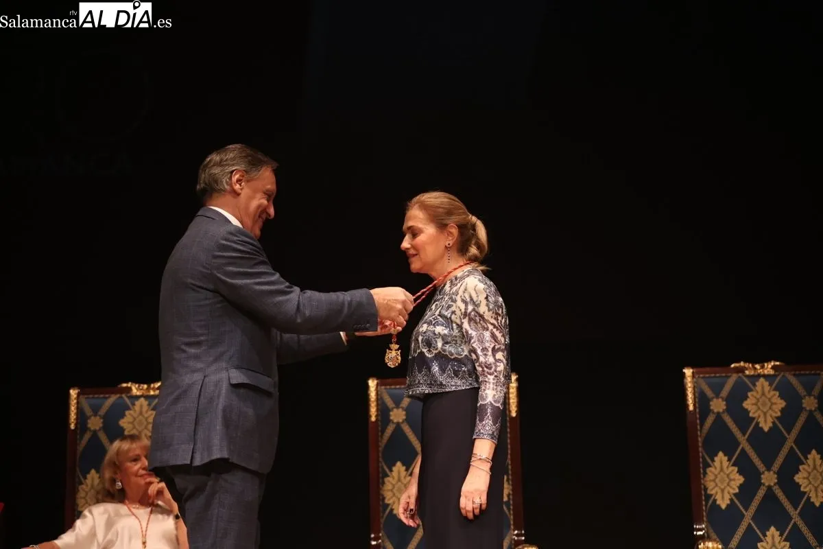 Ceremonia de entrega de la Medallas de Oro de Salamanca 2025