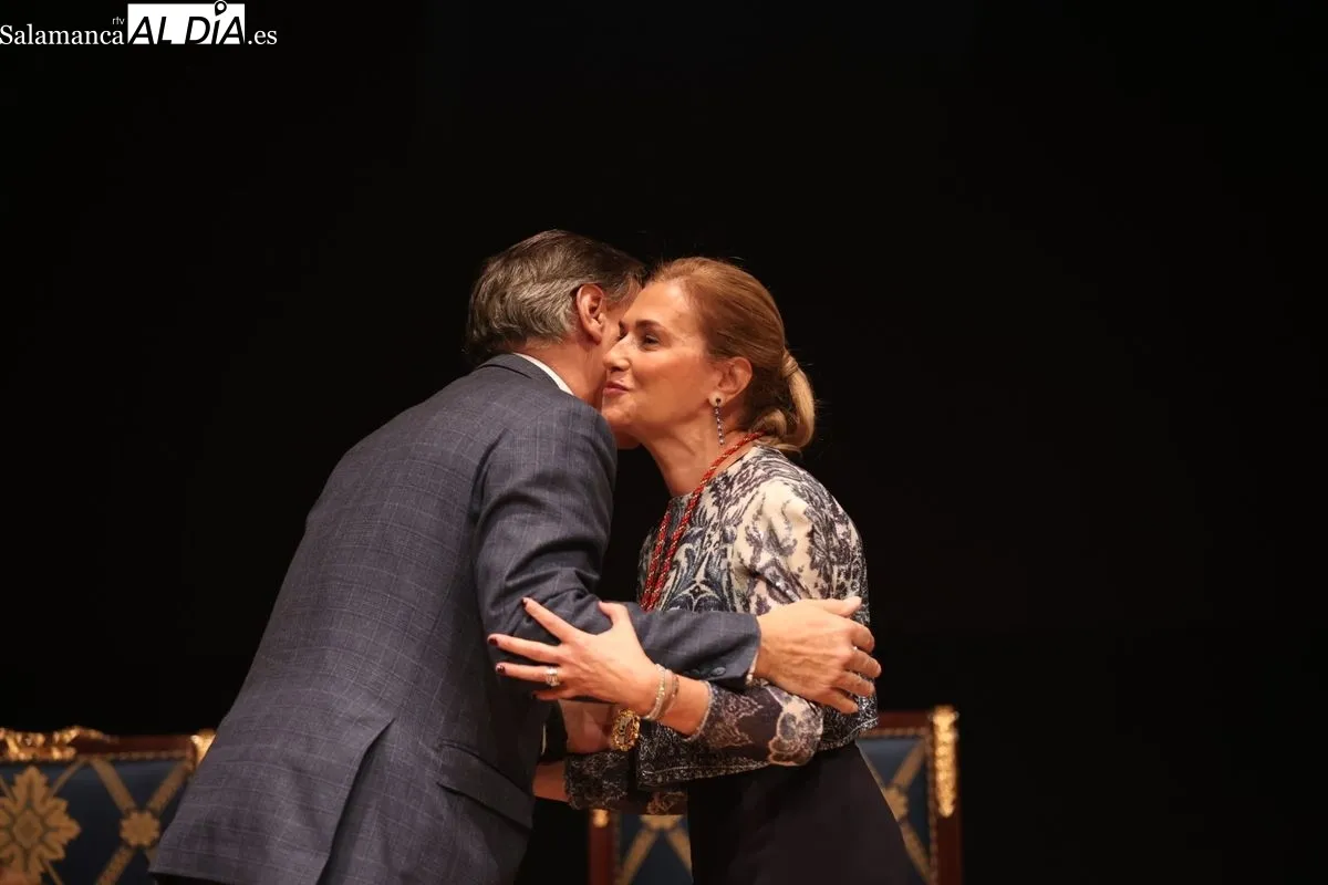 Ceremonia de entrega de la Medallas de Oro de Salamanca 2025