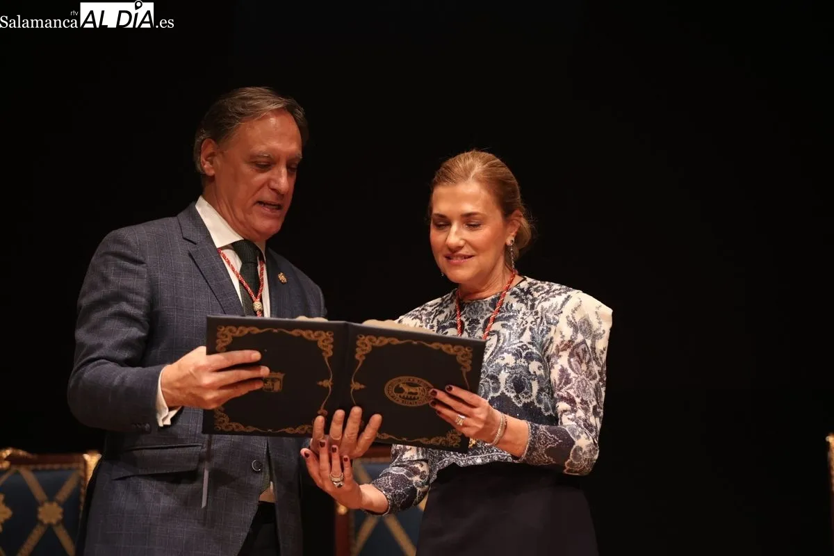 Ceremonia de entrega de la Medallas de Oro de Salamanca 2025