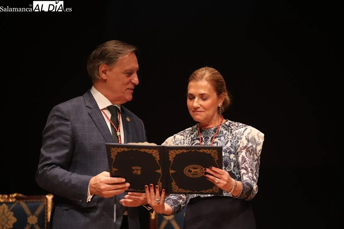Ceremonia de entrega de la Medallas de Oro de Salamanca 2025