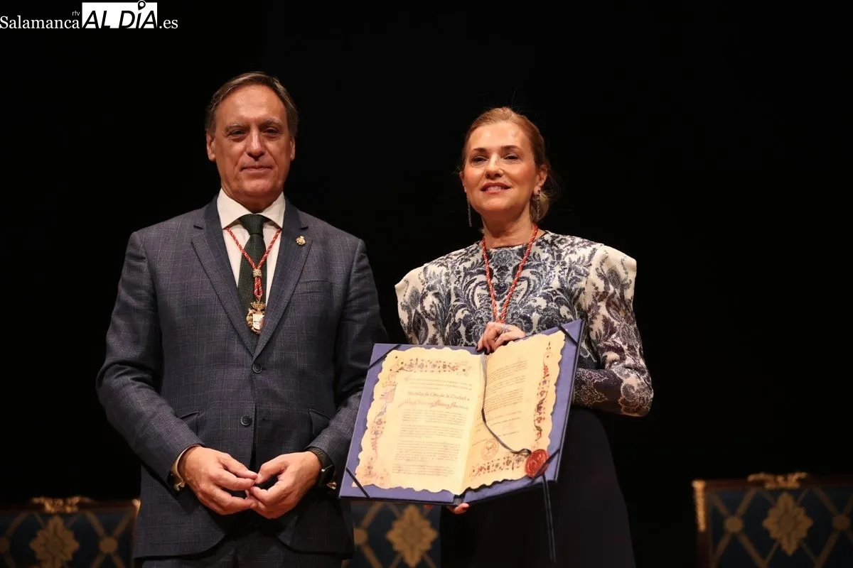 Ceremonia de entrega de la Medallas de Oro de Salamanca 2025